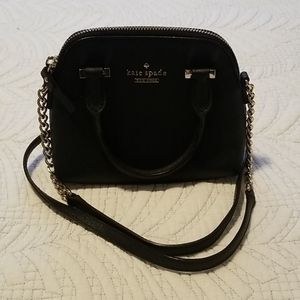 Black Kate Spade Crossbody